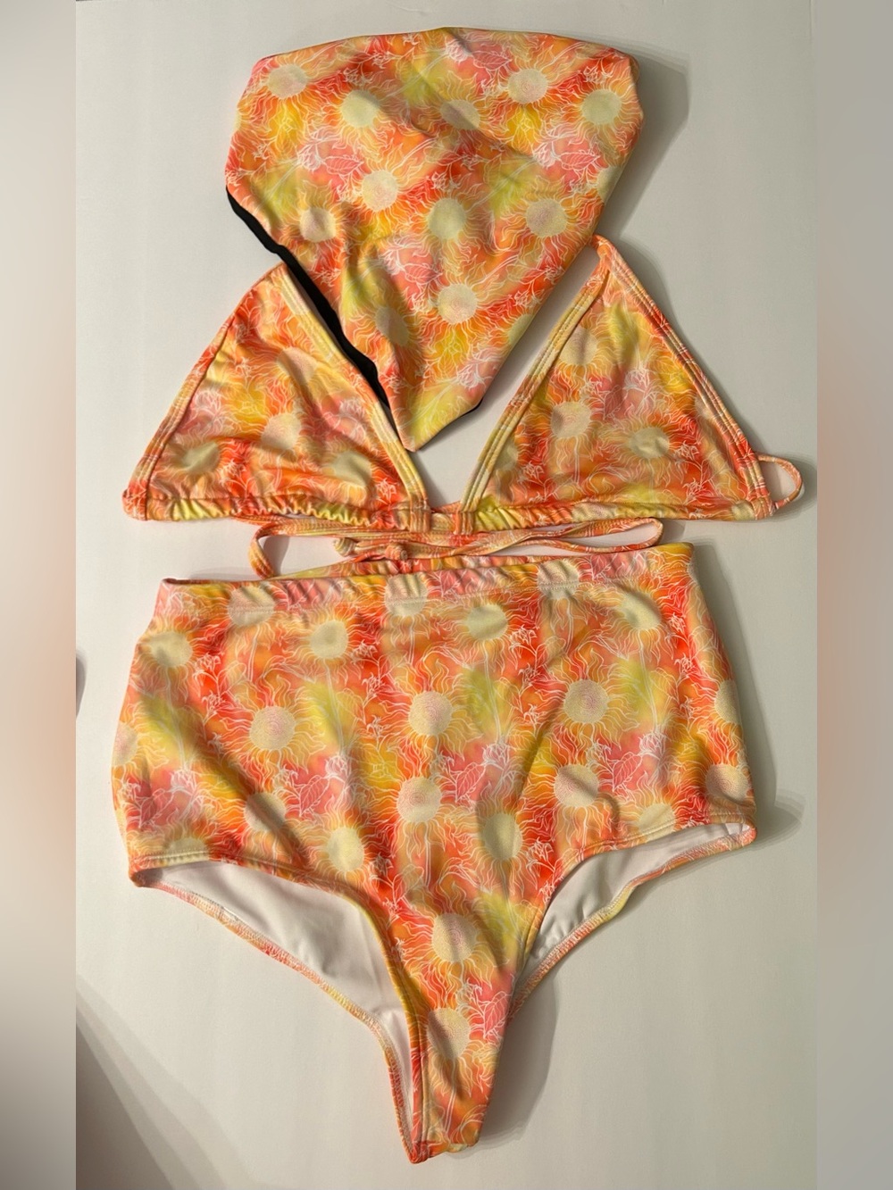 Sunflower Raver x Freedom Rave Wear Collab
